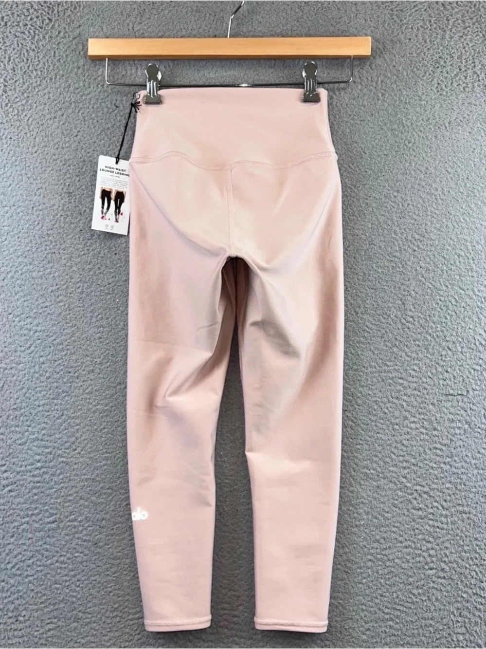 ALO Yoga Kids High-Waist Leggings - Blush